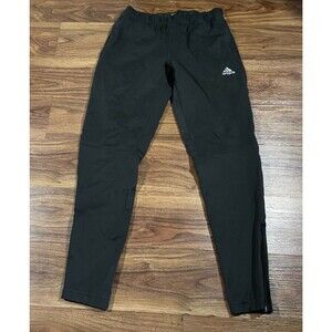 Adidas Response Astro Pants Mens Size Small Climalite Black Zipper Ankle Running